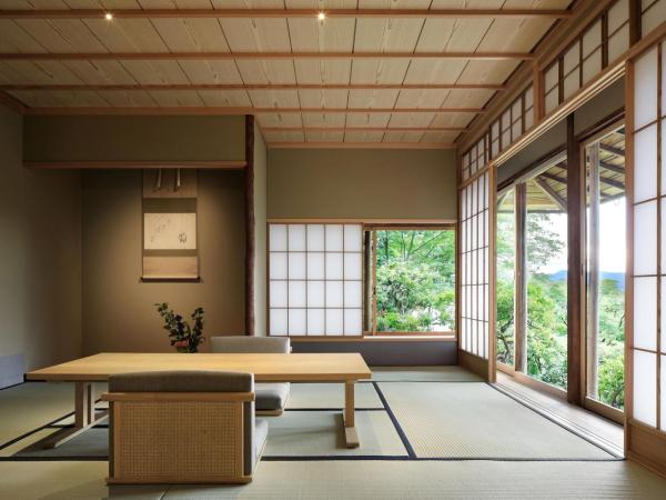 The Westin Miyako Kyoto : photo 5 de la chambre japanese style twin larger suite with two twin beds - club lounge access