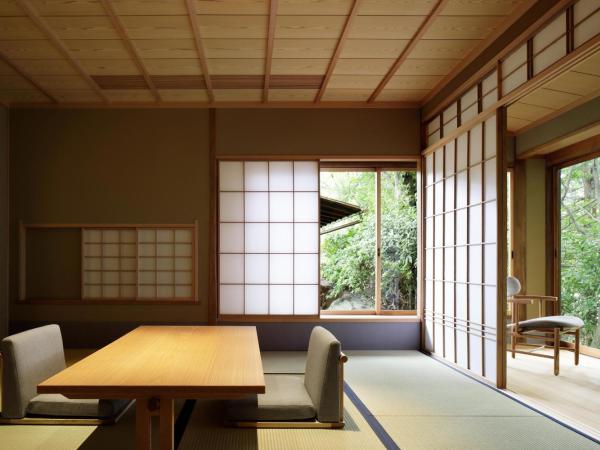 The Westin Miyako Kyoto : photo 7 de la chambre japanese style twin larger suite with two twin beds - club lounge access