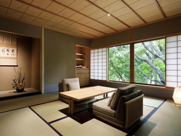 The Westin Miyako Kyoto : photo 5 de la chambre japanese style king smaller suite with garden view - club lounge access