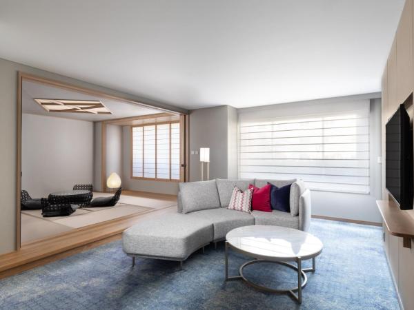 The Westin Miyako Kyoto : photo 3 de la chambre luxury japanese suite with two double beds - club lounge access