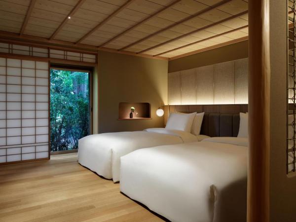 The Westin Miyako Kyoto : photo 6 de la chambre japanese style twin larger suite with two twin beds - club lounge access