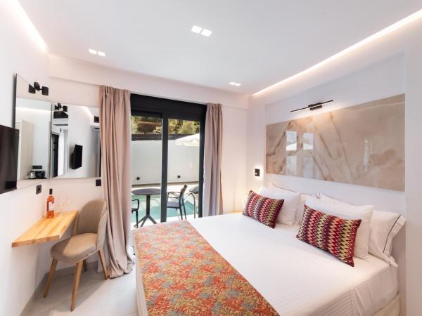 Solvio Boutique Hotel & Spa : photo 2 de la chambre chambre lit king-size - vue sur piscine 