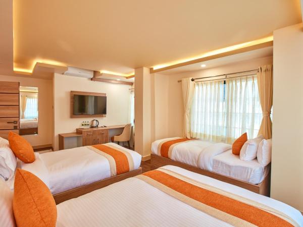 The Samrat Palace - Luxury Hotel in Kathmandu : photo 2 de la chambre chambre familiale standard