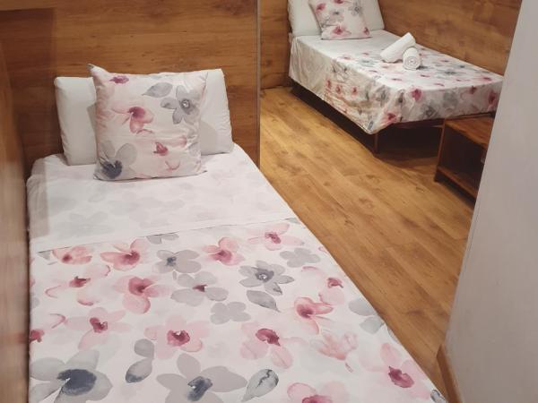 Hostal Abel Victoriano : photo 8 de la chambre chambre lits jumeaux Économique