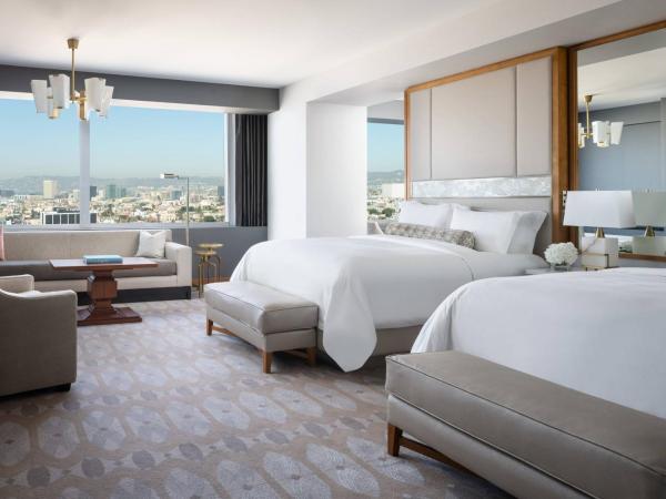 The Ritz-Carlton, Los Angeles L.A. Live : photo 2 de la chambre junior suite, 2 queen, city view, club lounge access