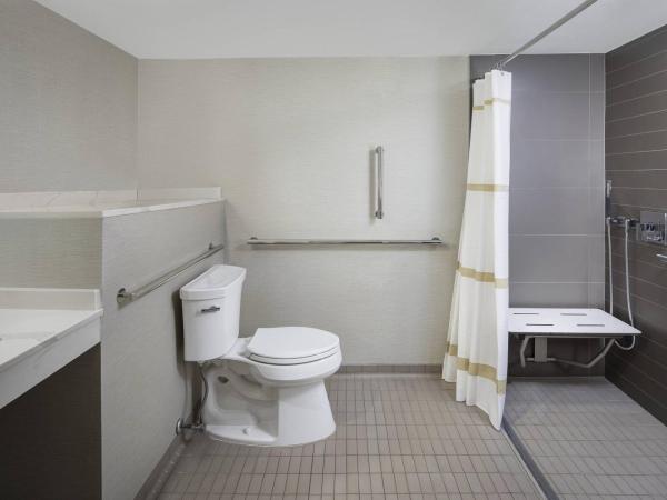 Houston Marriott South at Hobby Airport : photo 9 de la chambre chambre lit king-size - non-fumeurs