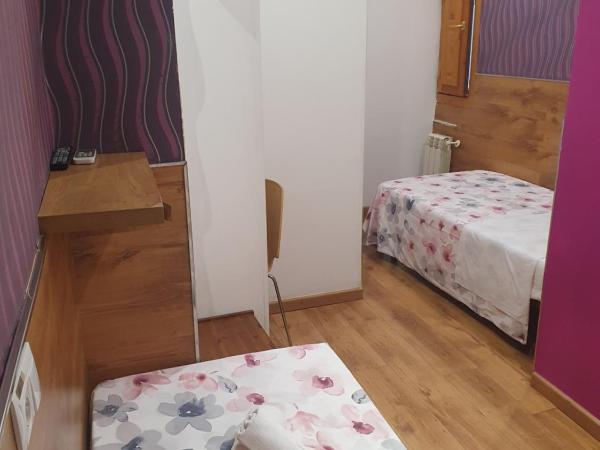 Hostal Abel Victoriano : photo 7 de la chambre chambre lits jumeaux Économique