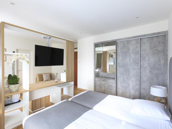 Hotel Suisse : photo 5 de la chambre chambre double ou lits jumeaux supérieure