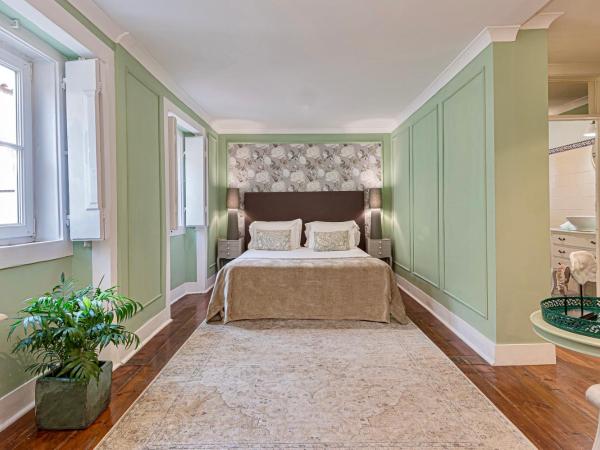 Palacio Ramalhete : photo 1 de la chambre chambre double supérieure