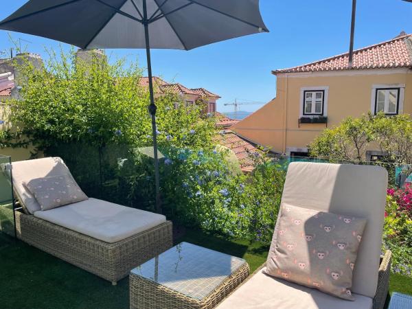 Palacio Ramalhete : photo 6 de la chambre suite avec piscine