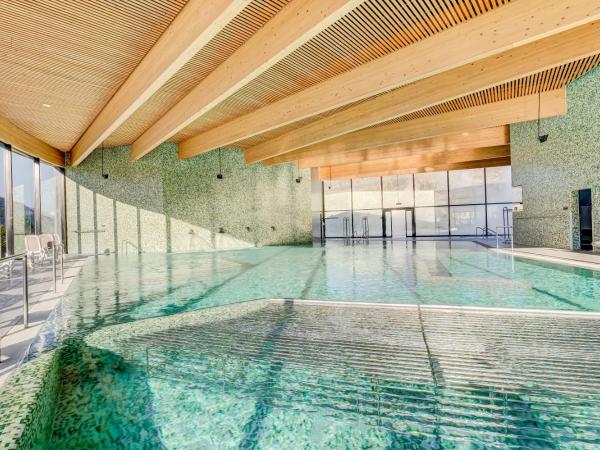 Hôtel Cailler & Bains de la Gruyère : photo 4 de la chambre suite junior – vue sur montagne