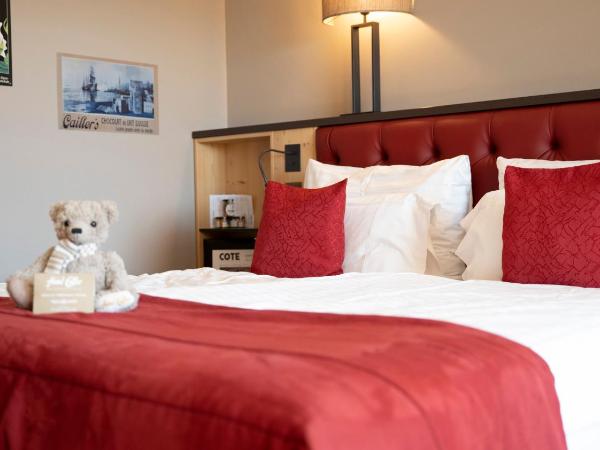 Hôtel Cailler & Bains de la Gruyère : photo 1 de la chambre chambre double standard