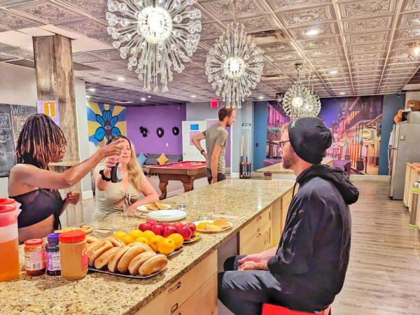 City House New Orleans Samesun : photo 3 de la chambre lit dans dortoir mixte de 6 lits