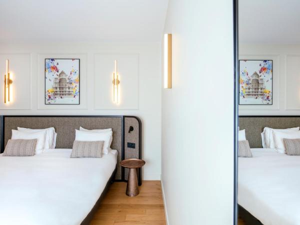 Aparthotel Adagio Paris Opéra : photo 9 de la chambre grand studio supérieur (2 adultes) 