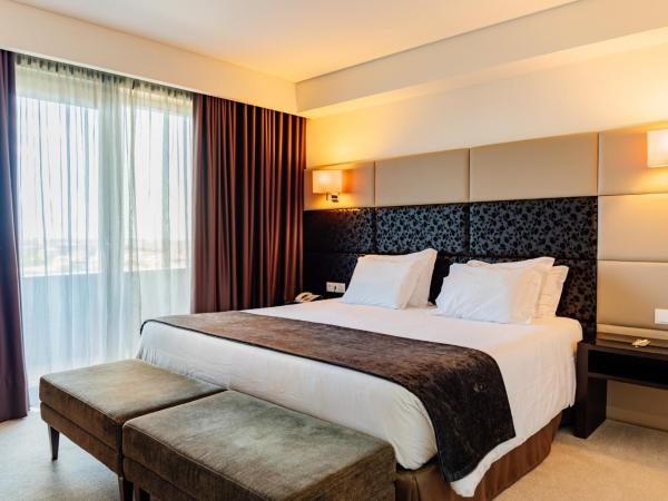Axis Porto Business & Spa Hotel : photo 1 de la chambre chambre double avec balcon