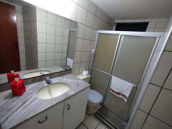 Hospedagem Fortaleza Beira-Mar : photo 1 de la chambre chambre double avec salle de bains privative extérieure