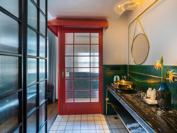 Hangzhou Lanshe hotel : photo 5 de la chambre chambre double deluxe avec baignoire