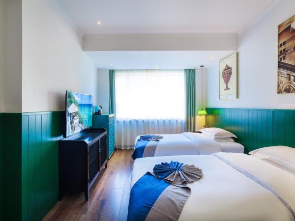 Hangzhou Lanshe hotel : photo 1 de la chambre chambre lits jumeaux deluxe