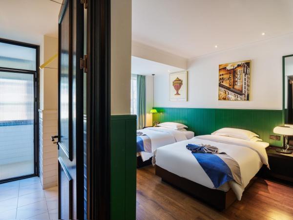 Hangzhou Lanshe hotel : photo 2 de la chambre chambre lits jumeaux deluxe