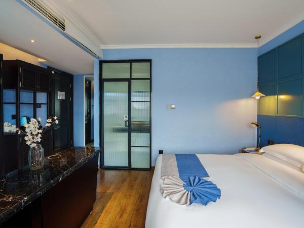 Hangzhou Lanshe hotel : photo 2 de la chambre chambre double deluxe avec douche