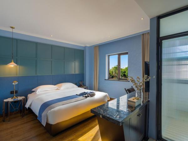 Hangzhou Lanshe hotel : photo 1 de la chambre chambre double deluxe avec douche