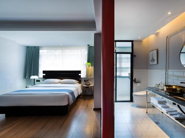 Hangzhou Lanshe hotel : photo 4 de la chambre chambre double deluxe (2 adultes + 1 enfant)