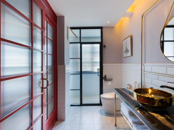 Hangzhou Lanshe hotel : photo 7 de la chambre chambre double deluxe (2 adultes + 1 enfant)