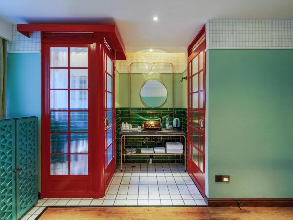 Hangzhou Lanshe hotel : photo 3 de la chambre chambre double deluxe (2 adultes + 1 enfant)