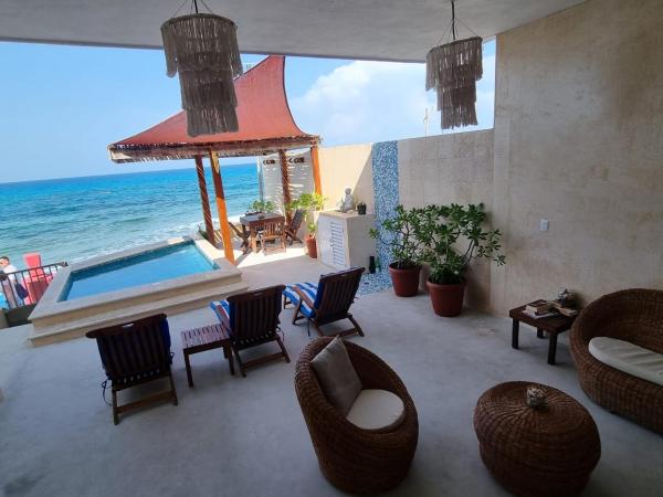 Villas Bliss 18 : photo 9 de la chambre studio - vue sur mer