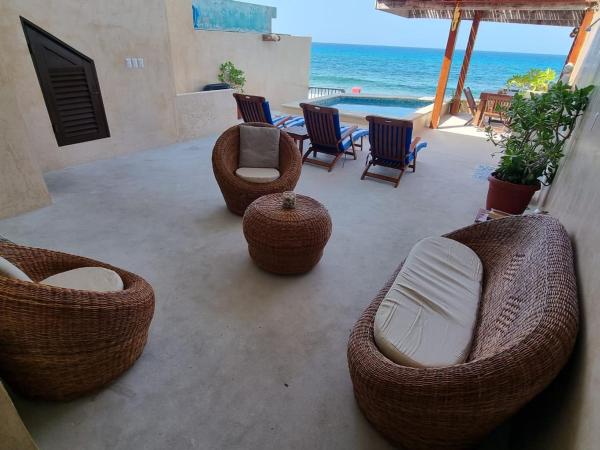 Villas Bliss 18 : photo 6 de la chambre studio - vue sur mer