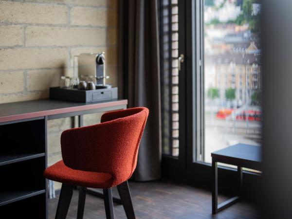 Tailormade Hotel LEO St Gallen : photo 6 de la chambre roof top queen