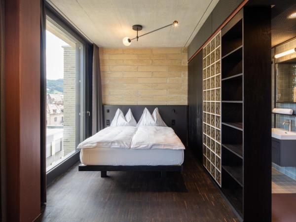 Tailormade Hotel LEO St Gallen : photo 2 de la chambre roof top queen