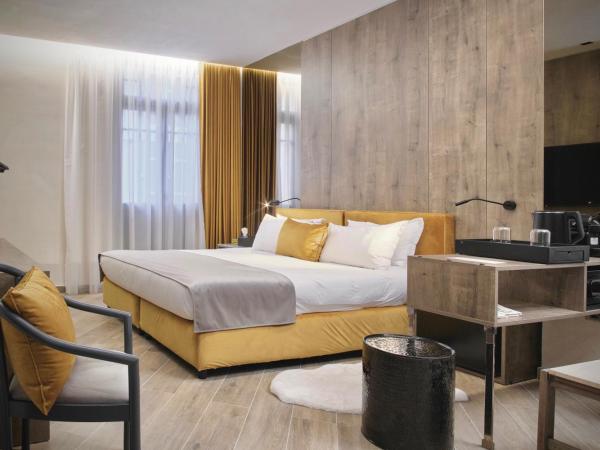 Athens The L7 Str - Luxury Boutique Collection Hotel : photo 3 de la chambre suite royale golden