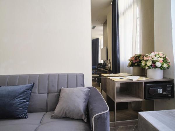 Athens The L7 Str - Luxury Boutique Collection Hotel : photo 6 de la chambre suite royale bleue