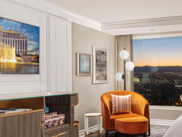 Bellagio : photo 2 de la chambre chambre premier avec 2 lits queen-size et spa