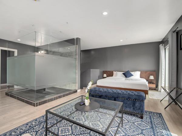Good Hotels Downtown Denver : photo 7 de la chambre studio