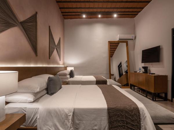 Piedra de Agua Merida : photo 3 de la chambre chambre double avec 2 lits doubles