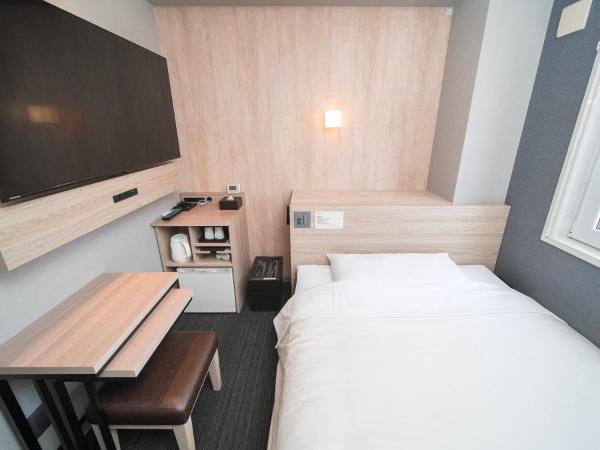 Super Hotel Hiroshima : photo 2 de la chambre petite chambre double - non-fumeurs