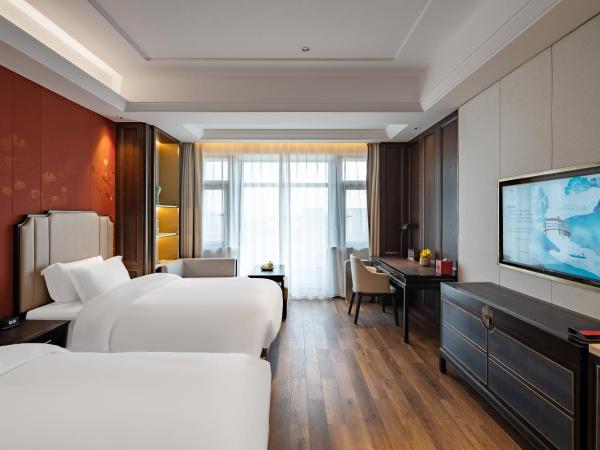 Hangzhou Junsun Luxury Hotel : photo 1 de la chambre chambre affaires lits jumeaux