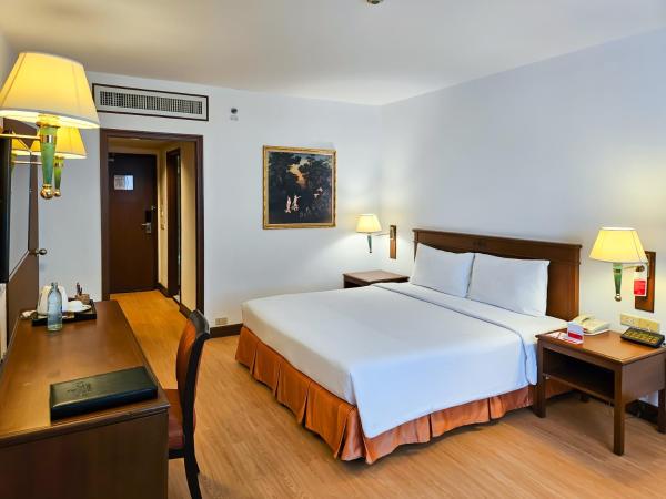 Ramada by Wyndham D MA Bangkok : photo 6 de la chambre chambre double ou lits jumeaux supérieure