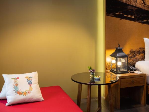 U Inchantree Kanchanaburi : photo 4 de la chambre chambre deluxe - vue jardin (chambre pour 24 heures) 