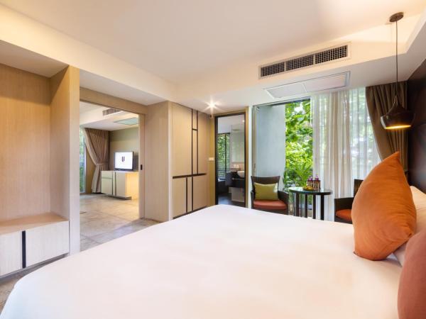 U Inchantree Kanchanaburi : photo 3 de la chambre suite avec baignoire (chambre pour 24 heures)