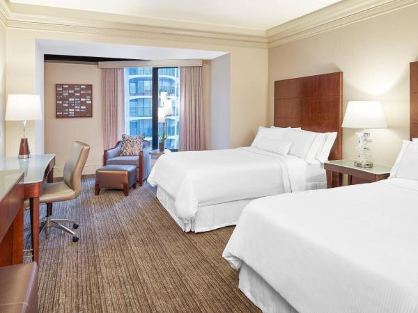 The Westin Chicago River North : photo 6 de la chambre chambre double traditionnelle avec 2 lits doubles
