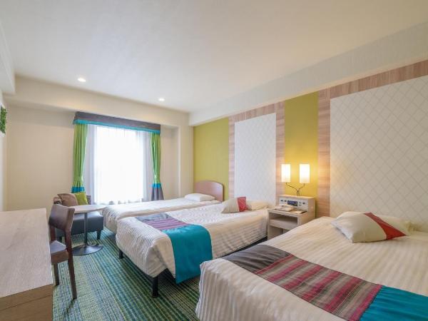 New Otani Inn Sapporo : photo 1 de la chambre chambre triple confort - non-fumeurs