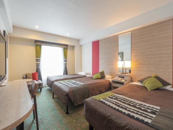 New Otani Inn Sapporo : photo 1 de la chambre chambre triple au tarif abordable - non-fumeurs