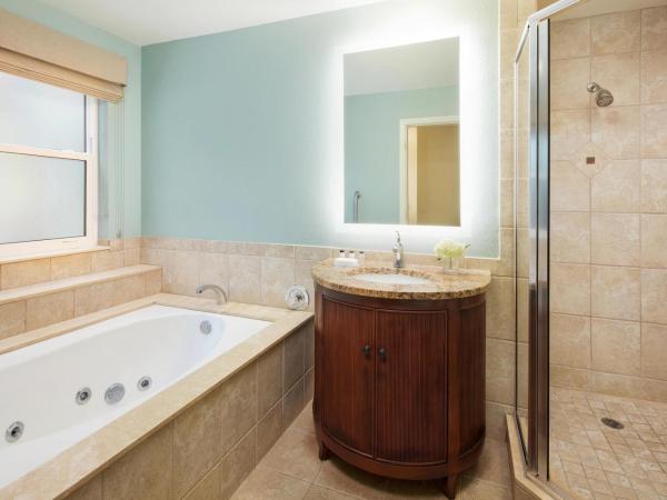 Sheraton Vistana Resort Villas, Lake Buena Vista Orlando : photo 4 de la chambre villa 2 chambres lit king-size et 2 lits doubles avec balcon