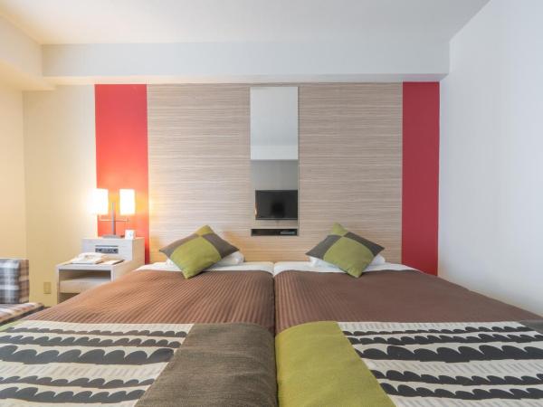 New Otani Inn Sapporo : photo 2 de la chambre chambre lits jumeaux moyenne - non-fumeurs