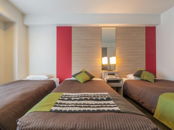 New Otani Inn Sapporo : photo 5 de la chambre chambre triple au tarif abordable - non-fumeurs