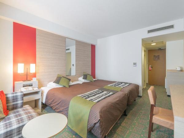 New Otani Inn Sapporo : photo 3 de la chambre chambre lits jumeaux moyenne - non-fumeurs