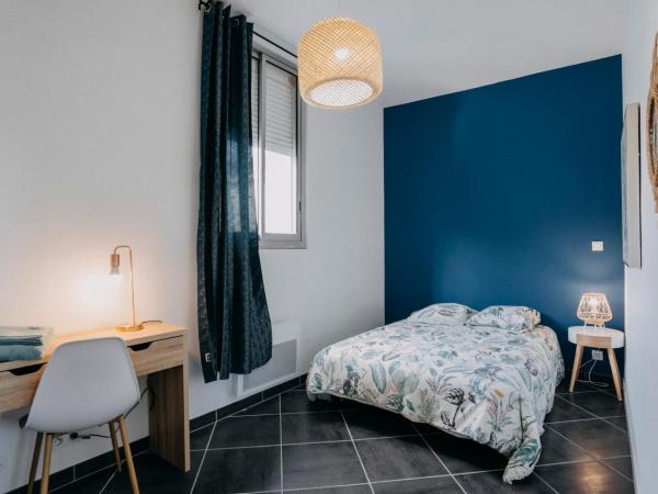 Coeur de ville #B3 - Centre ville - Chambre cosy privée - Logement partagé : photo 7 de la chambre chambre double
